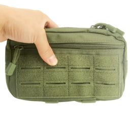 Bags Outdoor Mens Mobile Phone Holder Case Waist Bag Multifunctional Wearable Belt Pack Military Pouch Hunting Sports EDC Gear Purse