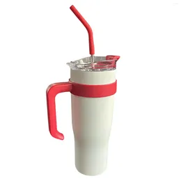 Mugs Insulated Sippy Cup With Straw And Lid Coffee Travel Mug For Car