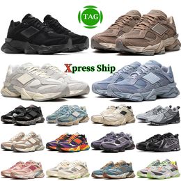 Scarpe da designer di spedizioni gratuite 9060 2002r 327 allenatori all'aperto 1906r quarzo grigio uomo femmina 30 cookie rosa bianco verde nero vele da uomo sneaker sneaker da tennis scarpe da tennis