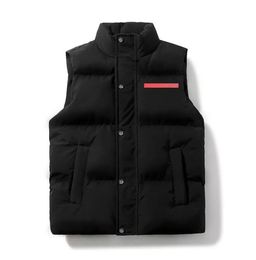 Mens Stylist Men's Vests Coat Parka Winter Jackets Fashion Men Overcoat Jacket Womens Ytterkläder Vest Causal Hip Hop Streetwear LC Size/M/L/XL/2XL/3XL/4XL/5XL/6XL/7XL