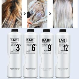 Tools 1000ml Professional Natural Hair Peroxide Gream Dioxygen Milk for Hair Dye Coloring Bleach and Waxing Bleaching Powder3 6 9 12%