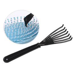 Plastic Cleaning Removable Handle Cleaner Tool Hair Brush Comb Household Styling Care Tools brushes combs3505234
