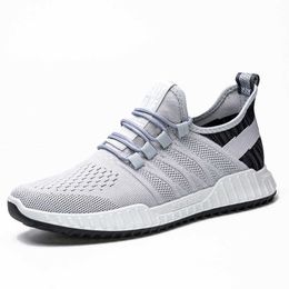 HBP Non-Brand Factory direct sales comfortable breathable low-top men sports shoes