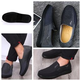 Shoes GAI sneaker sports Cloth Shoes Men Singles Business Low Top Shoes Casual Soft Sole Slippers Flat sole Men Shoe Black comforts softs big size 38-50