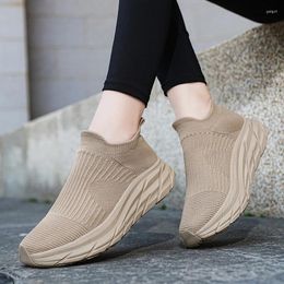 Casual Shoes Fashion Women Running Flats Breathable Outdoor Light Weight Platform Walking Sneakers Spring High Quality