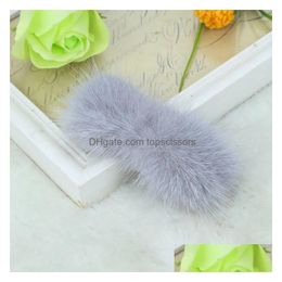 Hair Accessories Korean Style Headdress Bow Tie Hairpin P Fur Duckbill Clip Side Cute Bangs9329115 Drop Delivery Products Tools Dhh9I