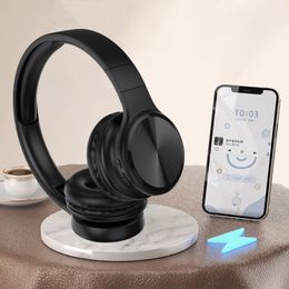 Newest Wireless Bluetooth Headphone Computer Gaming Headset Headsethead Mounted Earphone For Cell Phones Game Wireless Earphones Gaming Headphones