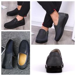 Shoes GAI sneakers sport Cloth Shoe Mens Single Business Low Top Shoe Casual Soft Sole Slippers Flat Men Shoes Black white comforts softs big size 38-50