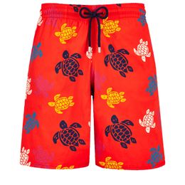 Vilebre Men's Shorts Bermuda Pantaloncini Boardshorts Men Swim Shorts Torus Multolores Trunksメンズサーフウェアバミューダズビーチショートカメ夏夏89638