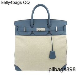 Cow Leather Totes Handbag 40cm Bag Hac 40 Handmade Top Quality Togo Leather Quality Genuine Large Handbag Full Handsewn with Logo Sliver Hardware qq UV3E