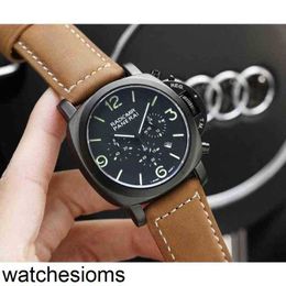 Panerass Fashion Men's Watches Designer Mechanical Movement Light Counter Sports Swiss Brand Wrist Wristwatches Style Luminos