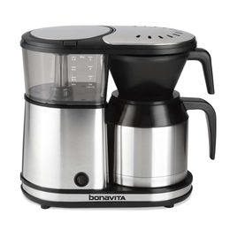 Bonavita BV1500TD 5-cup Digital Coffee Brewer, Stainless Steel, BV1500TS