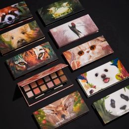 Shadow NEW Perfect Diary Animal Eye Shadow Butterfly Fairy Purple Pallete Spring And Summer Pink Purple Red Fox Brown Palette Make Up