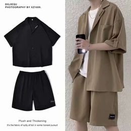 Designer Men's Sportswear Suit Jogger Sweatshirt Ladies Shorts T-shirt Pullover Trousers Asian Size S23o