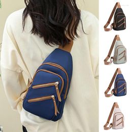 Waist Bags Fashion Women Wasit Packs Chest Bag High Quality Nylon Fabric Girls' Crossbody Shoulder Stylish Pack Sac