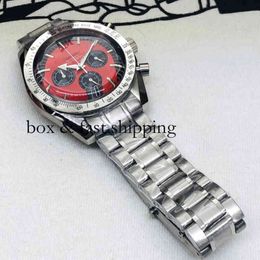 Chronograph SUPERCLONE Watch Watches Wrist Luxury Fashion Designer Automatic Mechanical Full Kl012 Mensrcbz montredelu 831