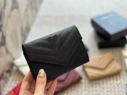 Explosive original single quality fashion design women's purse inside and outside ultra-thin diamond lattice clamshell bag simple matching size 14*10cm