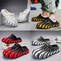 Summer Men's and Women's Slippers Claw Sports Sandals Elirandonh Designer High Quality Fashion Solid Colour Thick Sole Slippers Beach Sports Slippers GAI