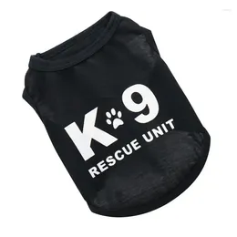 Dog Apparel Summer Clothes Breathable Basketball Jersey Puppy Cats Vest Quick-drying Chihuahua Pug Sport Shirts Pets T-shirt Costume