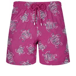 Vilebre Pantaloncini da uomo Bermuda Pantaloncini Boardshorts UOMO SWIM SHORTS TORTUES MULTICOLORES Trunks Uomo Surfwear Bermuda Beach Short Turtles Estate 89522