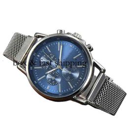 Watches Wristwatch Luxury Designer Fashion Brand Men's Watch Hot Belt Display Big Business Set montredelu 169