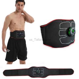 Zayıflama Kemeri EMS Kemer Zayıflama Masajı Kablosuz Kas Stimülatör Abs Abdominal Trainer Fitness Ekipmanları 240321