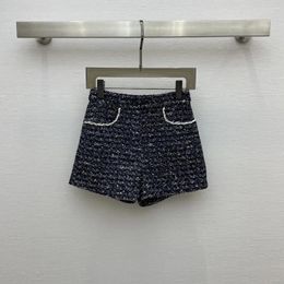 Women's Shorts 2024 Chain Tweed For Early Fall 0915