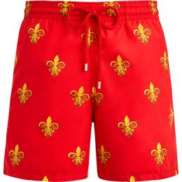 شورت Vilebre للرجال Bermuda Pantaloncini Poardshorts الرجال يسبحون شورتات تعذيب Multicolores Trunks Mens Surfwear Bermudas Beach Turtles Summer 89549