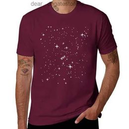 Mens T Shirts Constellation Orion - Astronomy Illustration T-Shirt Black Shirt Quick Drying Fitted For Men