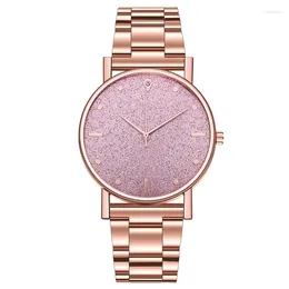 Wristwatches 2024 Fashion Women Watches Ladies Top Waterproof Quartz Clocks Watch Stainless Steel Date Gift Clock
