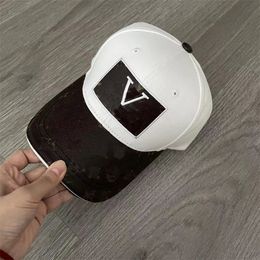 Designer Ball Caps Luxury Baseball Caps Spring Sunshade Hat for Men Women Brand Duck Tongue Hat Fashion Outdoors Cap