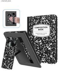 Tablet PC Cases Bags Letter Graphic Case for Kindle Paperwhite5 New Kindle Nk11th with Auto Wake/Sleep Premium PU Leather Cover with Hand StrapY240321Y240321