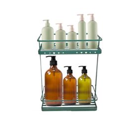 Consulting price Storage rack Kitchen bathroom paint storage rack double layer Purchase please contact