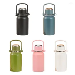 Water Bottles Insulated Coffee Mug With Lid 900ML Thermal Insulation Bottle