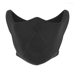 Cycling Caps Neck Gaiter Face Cover Winter Outdoor Thermal And Sports Equipment With Ear Protection Design For Skiing
