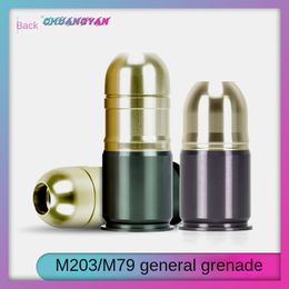 40mm diameter M203 bottom mounted universal launcher M79 soft bullet