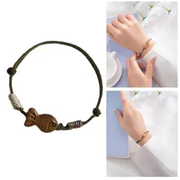 Charm Bracelets Adjustable Woven Bracelet Wrist Jewellery Unique Braided For Woman Man