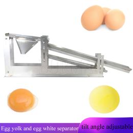 Professional Industrial Small Chicken Egg Break Machine Yolk Egg White Separator Machine