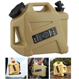Water Bottles 12L Storage Container No Leakage Carrier BPA Free Large Capacity Outdoor Hiking Accessories