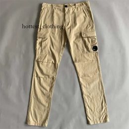 cp compagny New Designer One Lens Pocket Luxury Pant Outdoor Men Tactical Trousers Loose Cargo Pants 511 entreprise cp