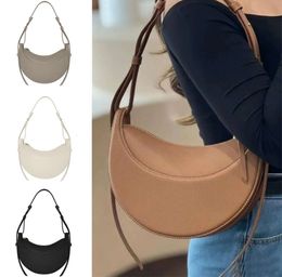 Numero Dix Luxurys shoulder bag women designer half moon tote crossbody fashion paris handbags baguette zip hobo purse smooth calf leather 55