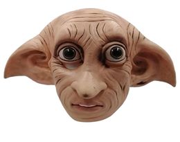 Dobby Luxurious Adult Latex Mask Halloween Carnival Masquerade Makeup Decoration3396857