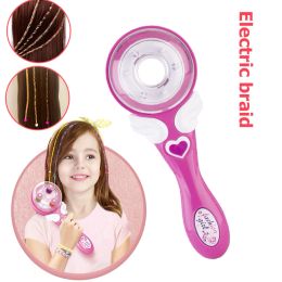 Tools Electric Automatic Hair Braider DIY Hair Weave Roller Machine Twist Knitting Roll Twisted Braiding Styling Tools Girl for Gift