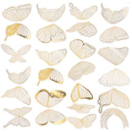 Gift Wrap 40 Sheets Sulfuric Acid Paper Stickers Scrapbook Scrapbooking Nail Butterfly For Planner And Accessories