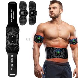 Slimming Belt EMS muscle stimulator Abs weight loss belt abdominal toner body arm leg waist weight loss trainer fitness equipment vibration belt 240321