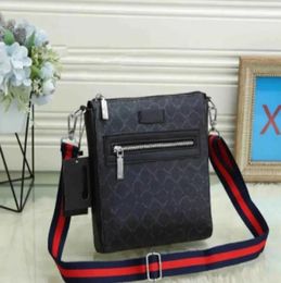 Luksurys Designers Męskie torby na ramię Mężczyzna Kolejka mody torebka Bolsas Messenger Bag crossbody torebka