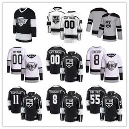 Los Angeles Custom Kings Hockey Jerseys 78 Alex Laferriere 61 Trevor Lewis 43 Jacob Moverare 31 David Rittich 21 Spence 39 Cam 38 Alex Turcotte