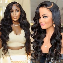 13x4 Human Hair Lace Front Wig 13x6 Body Wave Transparent Hd Lace Frontal Wig Brazilian PrePlucked 6X4 Glueless Closure Wig Sale