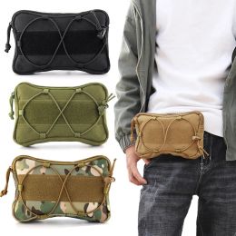 Bags Tactical Molle Pouch Military Outdoor Backpack EDC Pack Utility Tools Handbag Belt Pouch Camping Hunting Accessories Waist Bag