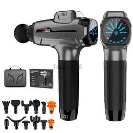 Massage Gun Massage Gun Deep Tissue Percussion Massager For Athletes Recovery And Pain Relief Handheld Relaxation Electric Massagers 240321